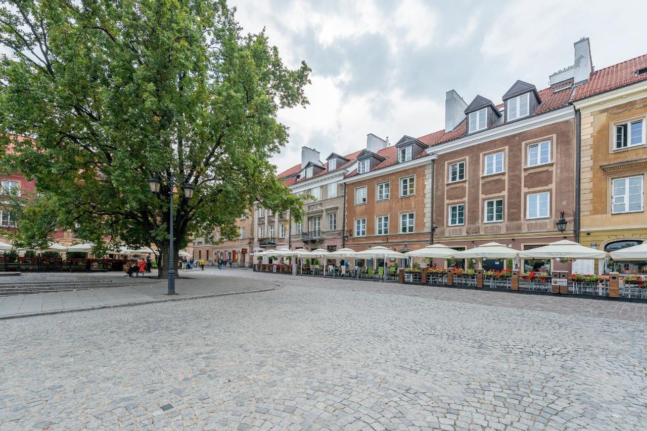 Freta 48 Studio P&O Serviced Apartments Warsaw Exterior photo